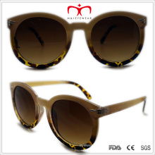 Plastic Unisex Round Sunglasses (WSP508350)